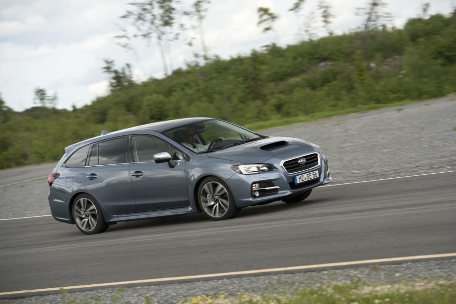  Subaru Levorg 2015 года  (EU) (фото 37 из 40)